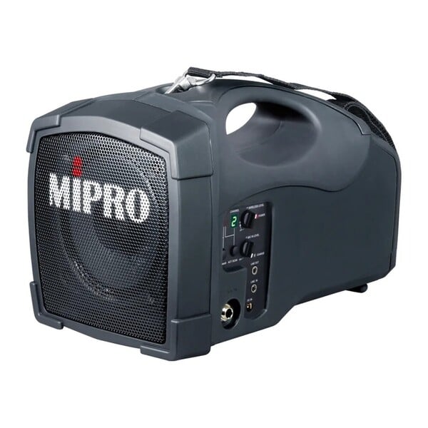 MIPRO MA-101G/ACT-58H*1 5.8G 單頻手提無線喊話器 - 無線麥克風系統