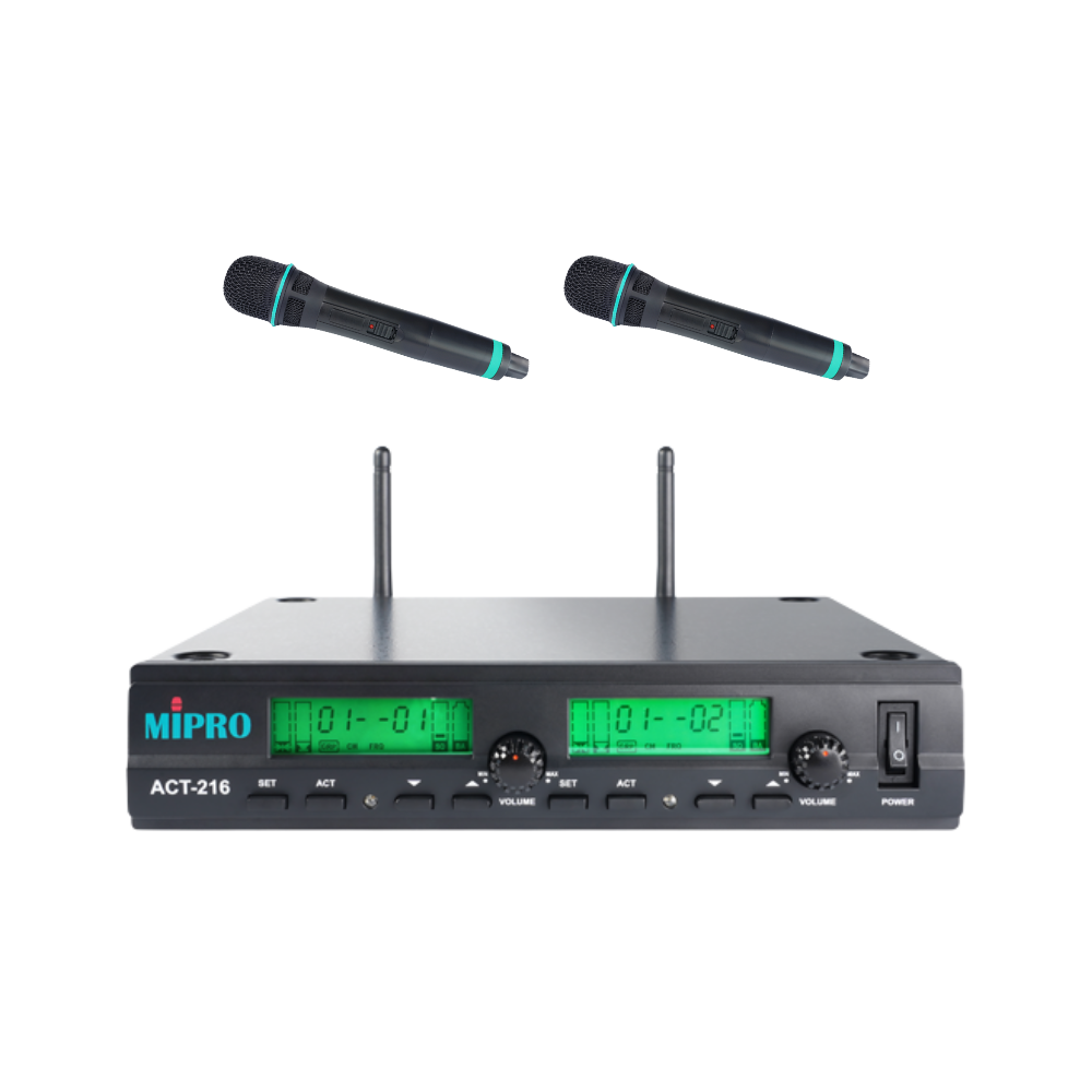 ACT-216 26H 無線麥克風系統