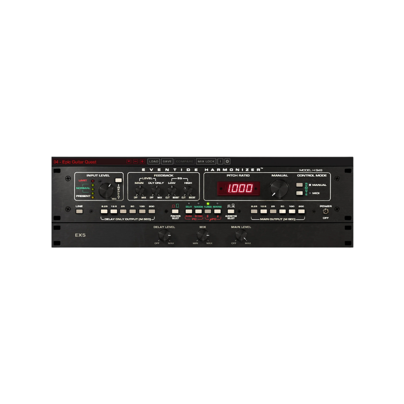 H949 Harmonizer® 效果器 Plugin (下載版)