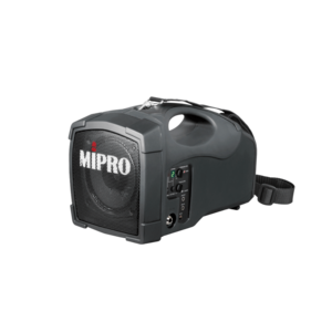 MIPRO MA-101G PLUS/ACT-58H*1 5.8G 單頻手提無線喊話器 藍牙功能 贈原廠防塵保護套 - 無線麥克風系統