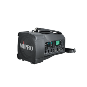 MIPRO MA-189/ACT-32H×1 肩掛式單頻道喊話器 贈原廠防塵保護套 - 無線麥克風系統