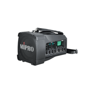 MIPRO MA-100/ACT-32H×1 肩掛式單頻道喊話器 UHF/5.8Ghz 可選 - 無線麥克風系統