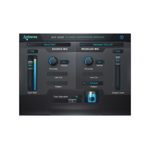 Antares AutoTune Mic Mod 經典麥克風模擬 效果器 Plugin (下載版) - 效果器軟體 Plugin