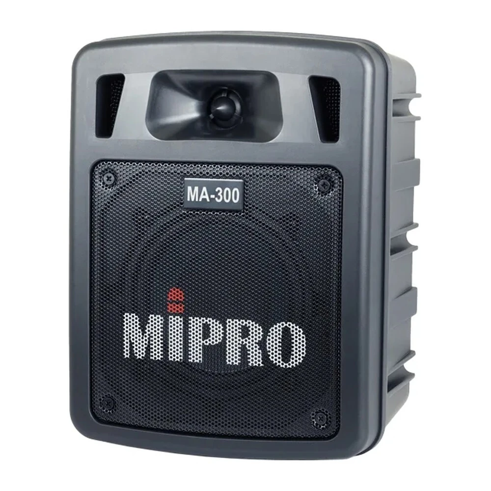 MIPRO MA-300/ACT-32H×1 迷你型單頻道手提擴音機 UHF/5.8Ghz 可選 - 主圖