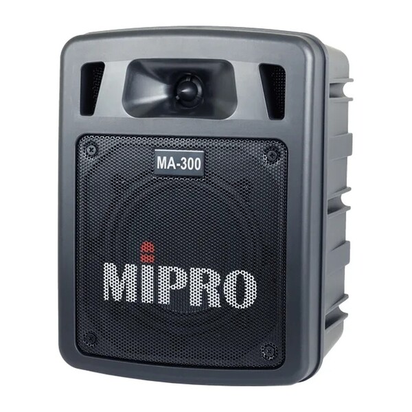MIPRO MA-300/ACT-32H×1 迷你型單頻道手提擴音機 UHF/5.8Ghz 可選 - 無線麥克風系統