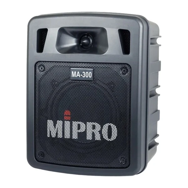 MIPRO MA-300/ACT-32H×1 迷你型單頻道手提擴音機 UHF/5.8Ghz 可選 - 產品圖片 1