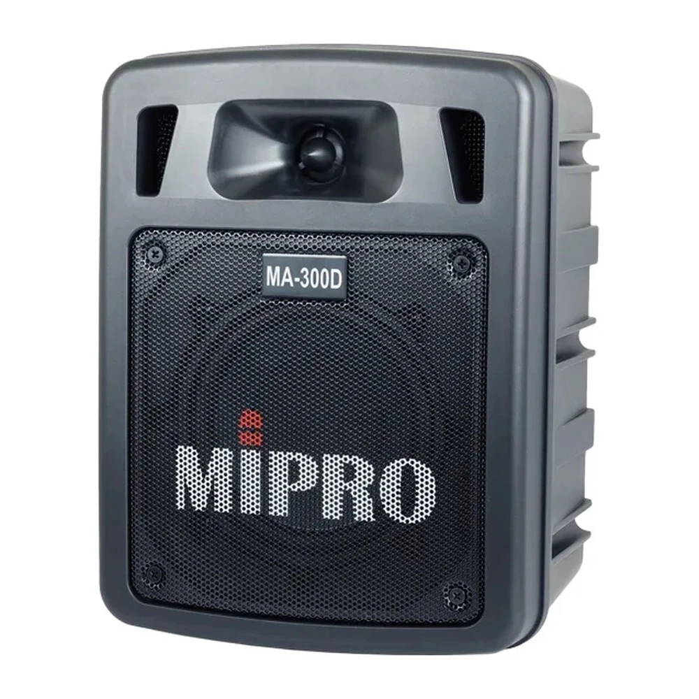 MIPRO MA-300D/ACT-32H×2 迷你型雙頻道手提擴音機 UHF/5.8Ghz 可選 - 主圖