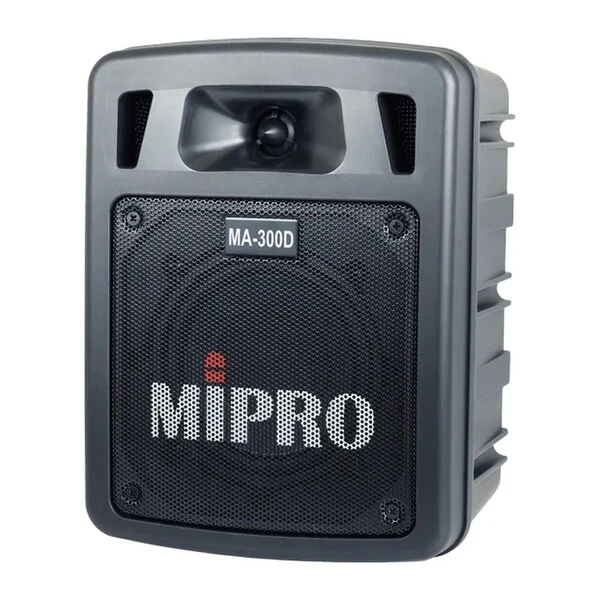 MIPRO MA-300D/ACT-32H×2 迷你型雙頻道手提擴音機 UHF/5.8Ghz 可選 - 產品圖片 1