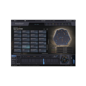 Sound Particles MiniDust 合成器音源軟體 Plugin (下載版) - 音源軟體 Plugin 