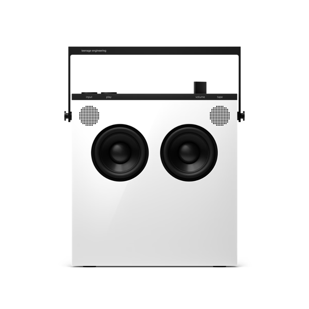 OB-4 無線喇叭 白色