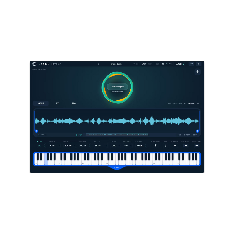 Sampler 取樣編輯效果器 Plugin (下載版)