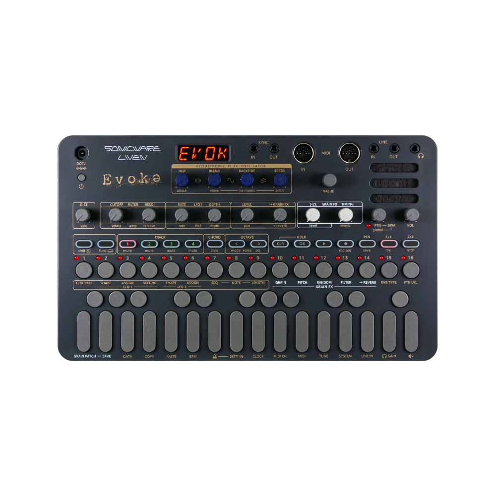 Liven Evoke 合成器音源