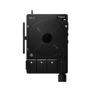 teenage engineering TP-7 Black - USB Type-C 錄音介面