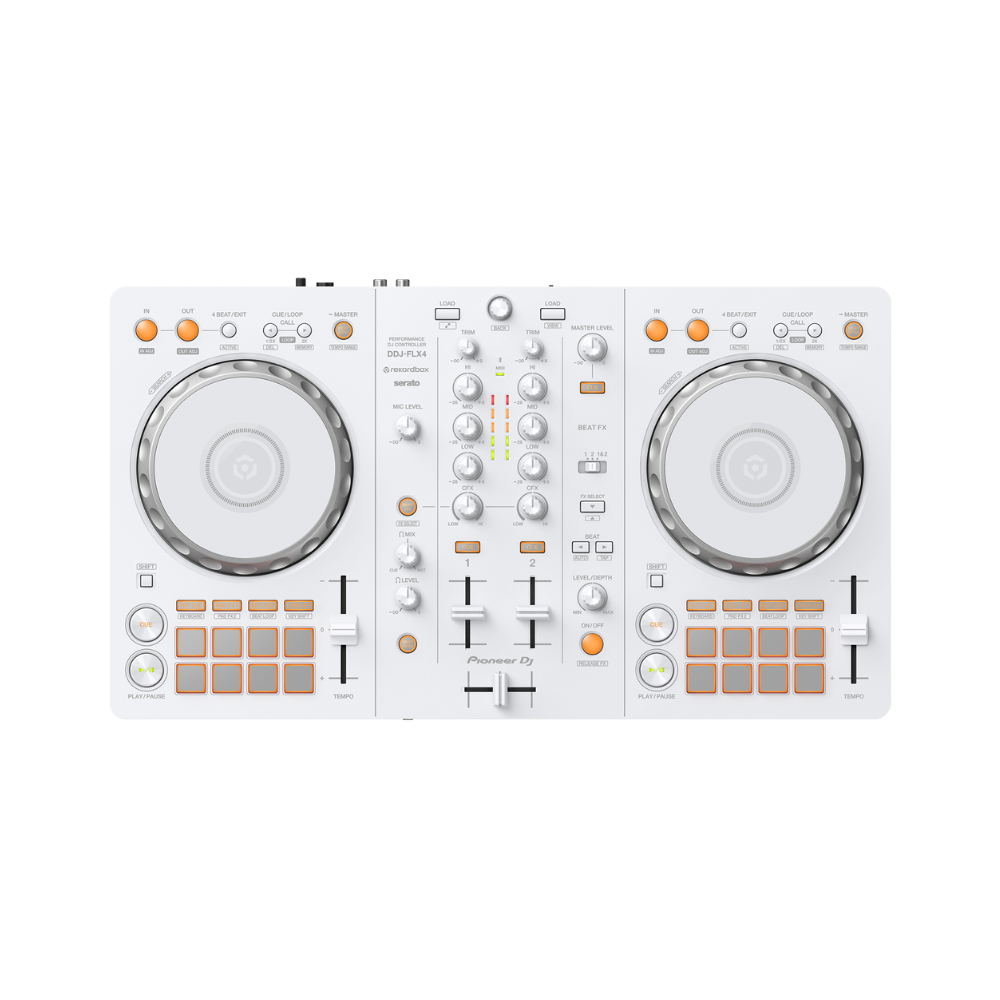 DDJ FLX4 W RekordBox Serato 雙系統 DJ 控制器