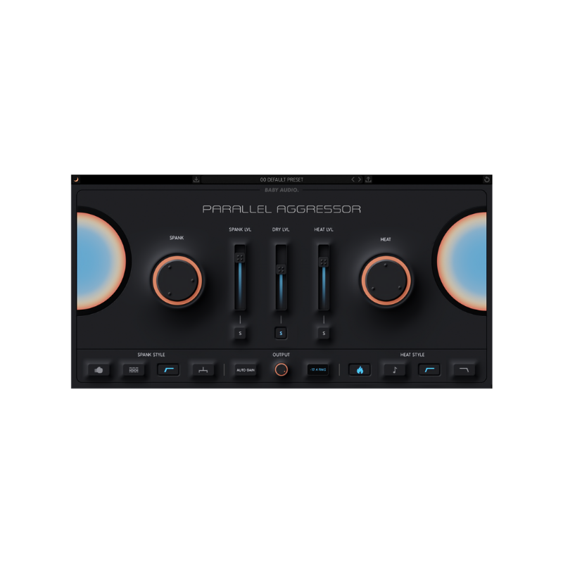 Parallel Aggressor 壓縮器效果器 Plugin (下載版)
