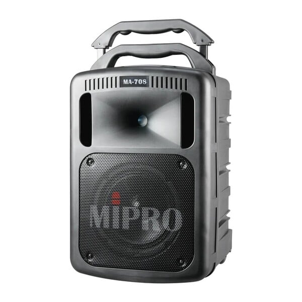 MIPRO MA-708 ACT-32Hr 豪華型攜帶式無線擴音機 雙無線麥克風 - 無線麥克風系統