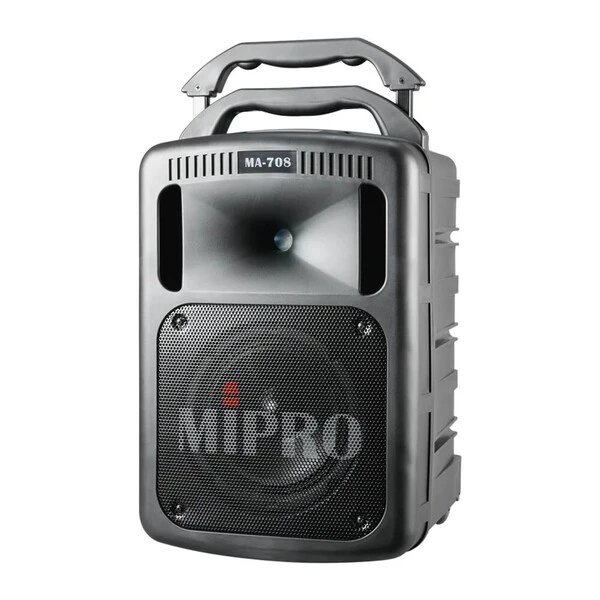 MIPRO MA-708 ACT-32Hr 豪華型攜帶式無線擴音機 雙無線麥克風 - 產品圖片 1