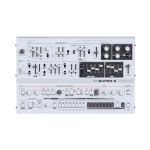 UDO Audio SUPER 6 Desktop 合成器音源 - 合成器音源
