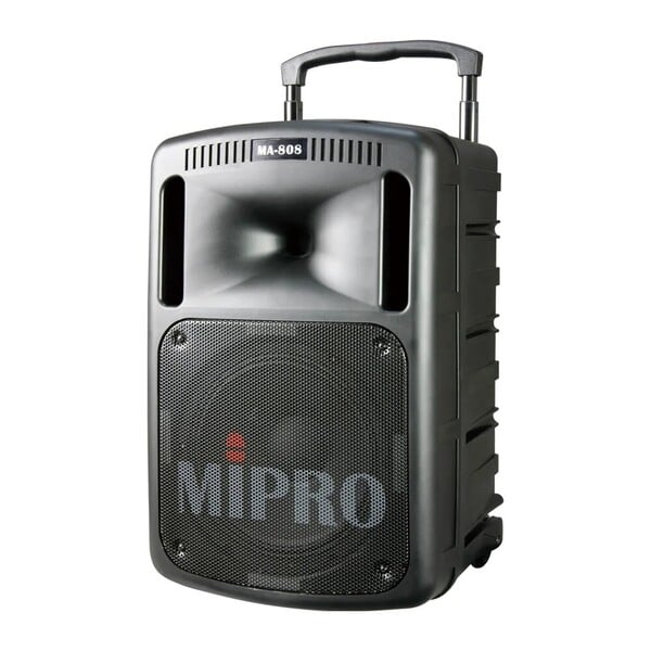 MIPRO MA-808 ACT-32Hr 旗艦型攜帶式無線擴音機 雙無線手持麥克風 - 無線麥克風系統