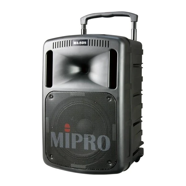 MIPRO MA-808 ACT-32Hr 旗艦型攜帶式無線擴音機 雙無線手持麥克風 - 產品圖片 1