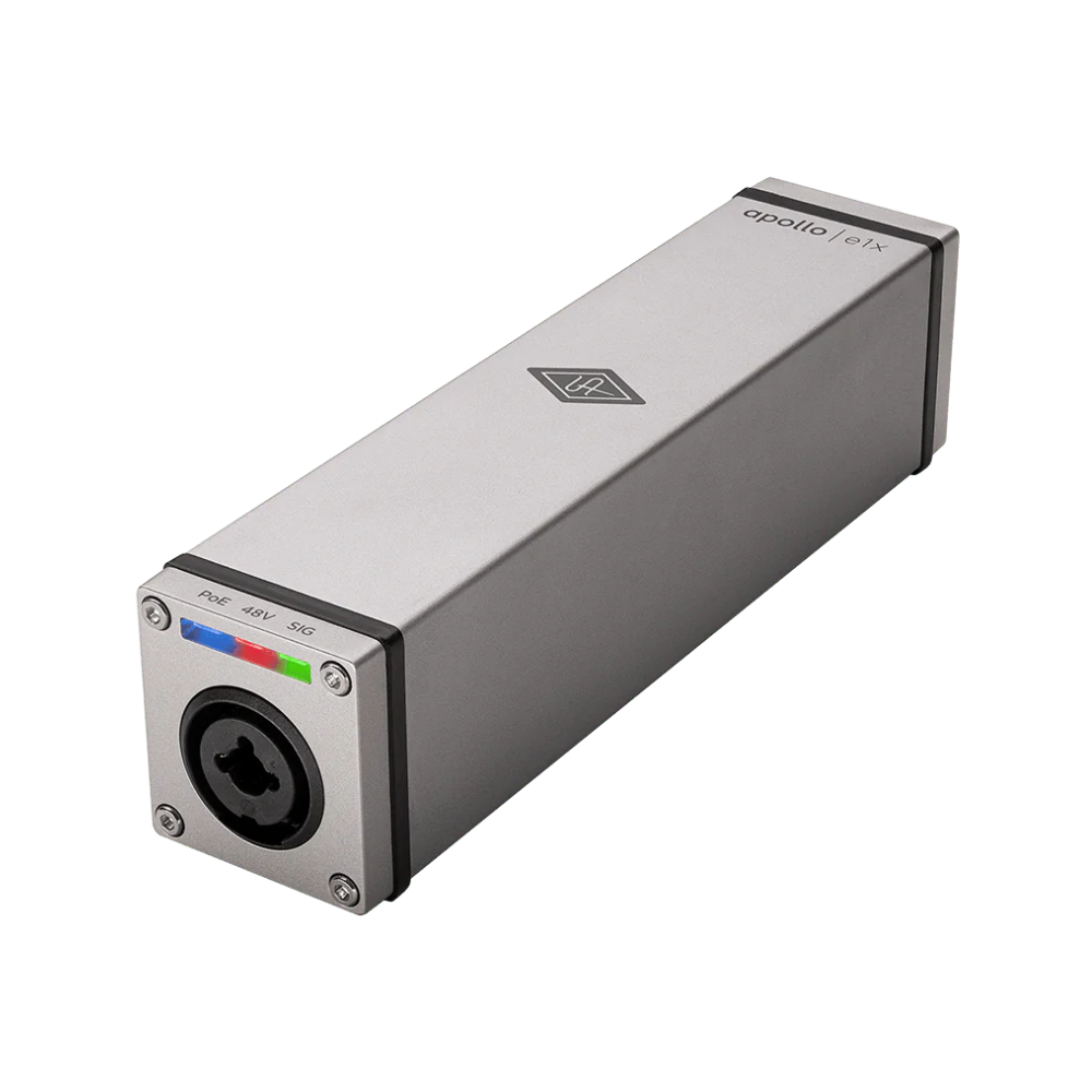 Apollo e1x Dante 錄音介面