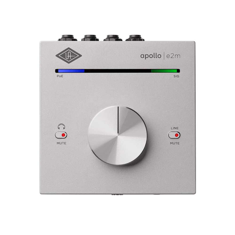 Apollo e2m Dante 錄音介面