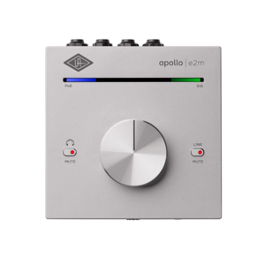 Universal Audio Apollo e2m Dante 錄音介面 - AoE 錄音介面