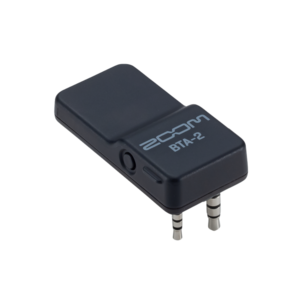 Zoom BTA‑2 藍牙轉接器 PodTrak P4/P8 適用 - USB Type-C 錄音介面
