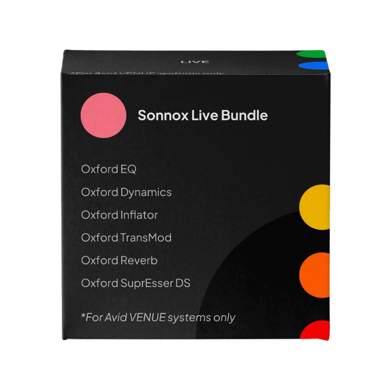 Live Bundle 現場演出軟體套組 限 Avid S3L / S6L / VENUE 使用 (下載版)