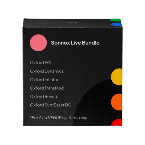 Sonnox Live Bundle 現場演出軟體套組 限 Avid S3L / S6L / VENUE 使用 (下載版) - 軟體套組 Bundles