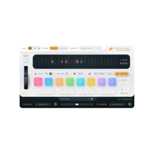 Pitch Innovations Fluid Chords 2 和弦序列效果器 (下載版) - MIDI 樂曲、序列生成 Plugin