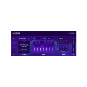 Pitch Innovations Fluid Pitch 彎音 MIDI 效果器 Plugin (下載版) - MIDI 樂曲、序列生成 Plugin