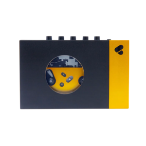 we are rewind Black&Yellow Cassette Player Amy 卡帶播放機 - 卡帶播放器