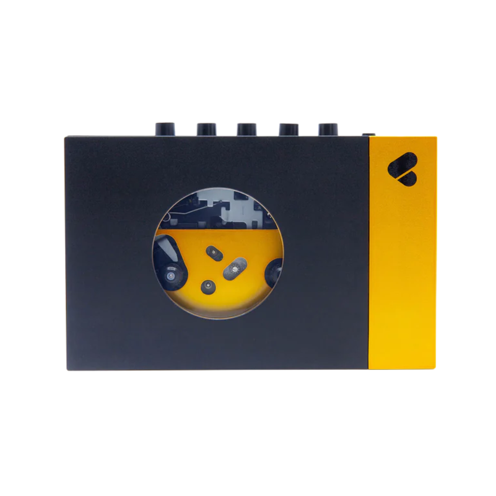 Black&Yellow Cassette Player Amy 卡帶播放機
