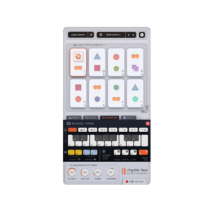 Pitch Innovations Rhythm Box 節奏序列生成 效果器 Plugin (下載版) - MIDI 樂曲、序列生成 Plugin