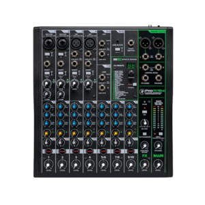 Mackie ProFX10v3 混音器 介面 - 類比混音器