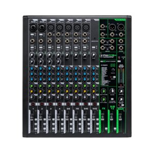 Mackie ProFX12v3 混音器 介面 - 類比混音器
