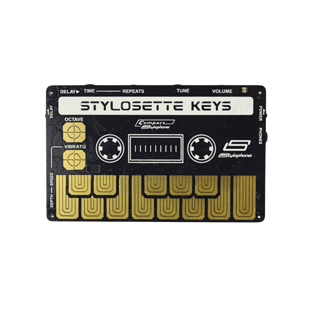 Stylosette 復古卡帶機造型 合成器音源