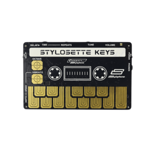 Stylophone Stylosette 復古卡帶機造型 合成器音源 - 合成器音源