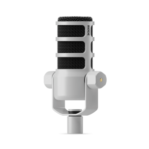 RODE PodMic White Podcast 動圈式麥克風 - 動圈式麥克風