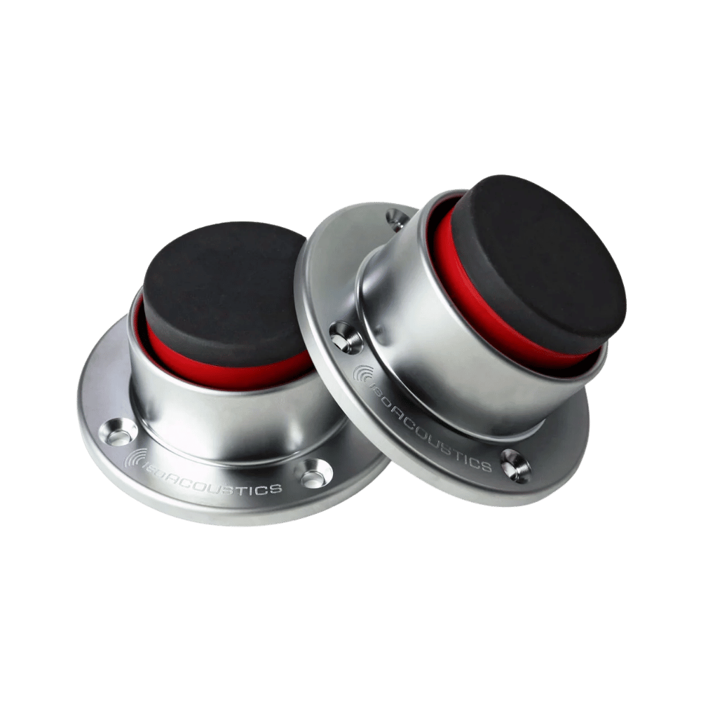IsoAcoustics Stage 1 樂器音箱架 一組四個 - 喇叭支架