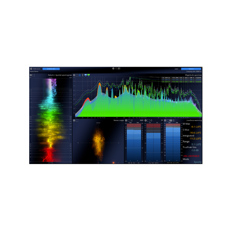 FLUX MiRA Session 音訊分析軟體 Plugin (下載版) - 效果器軟體 Plugin