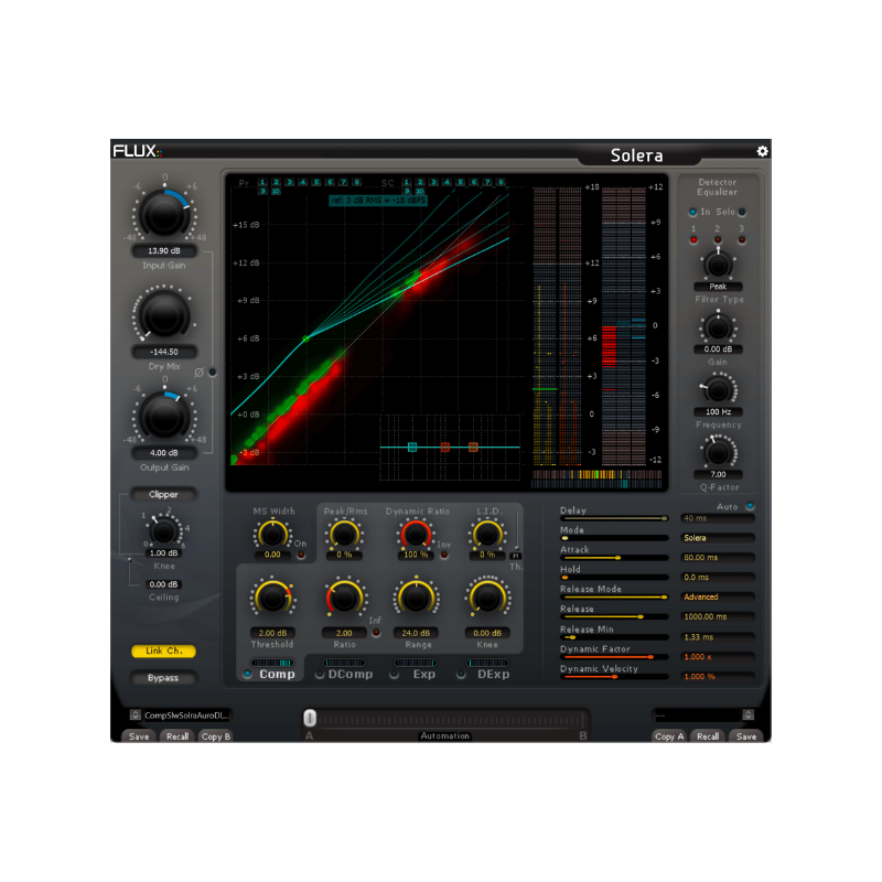 Solera 動態處理效果器 Plugin (下載版)