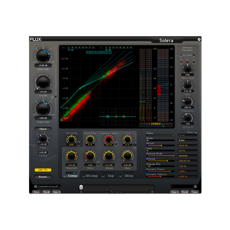 FLUX Solera 動態處理效果器 Plugin (下載版) - 效果器軟體 Plugin