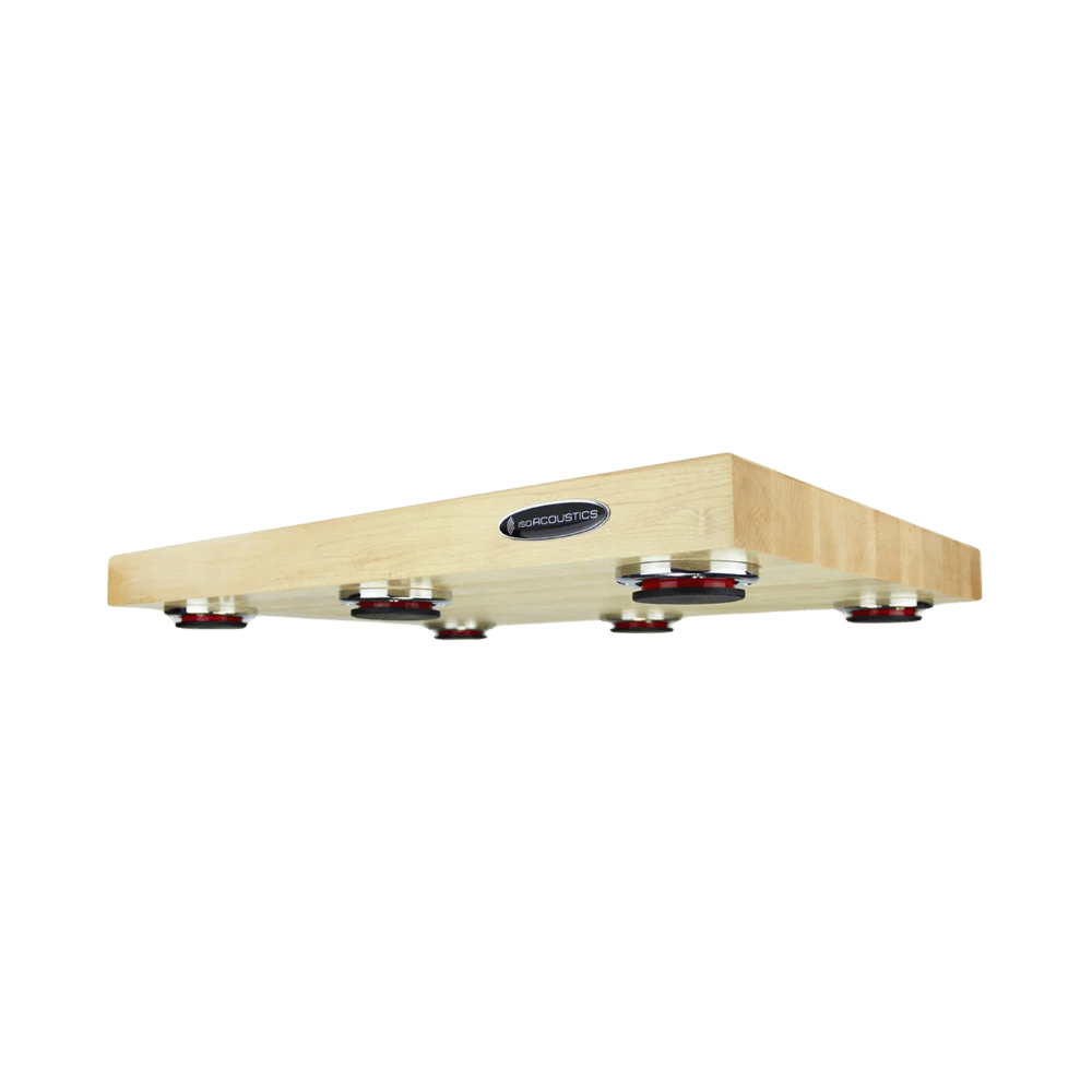IsoAcoustics DELOS Maple 1815M1 唱盤/擴大機架 楓木 單個 - 譜架 / 器材立架