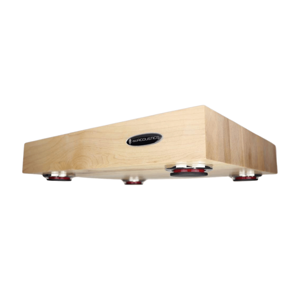 IsoAcoustics 	DELOS Maple 1815M2 唱盤/擴大機架 楓木 單個 - 譜架 / 器材立架