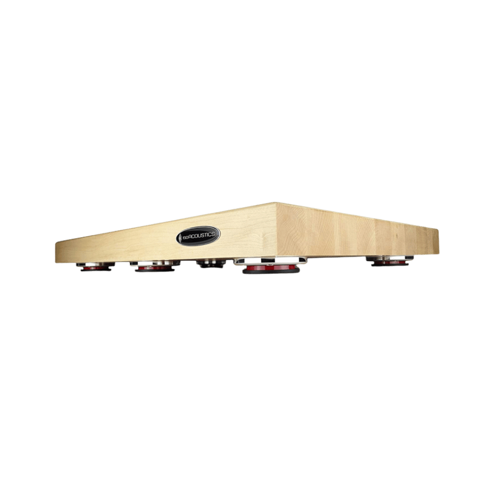 IsoAcoustics DELOS Maple 2216M1 唱盤/擴大機架 楓木 單個 - 譜架 / 器材立架