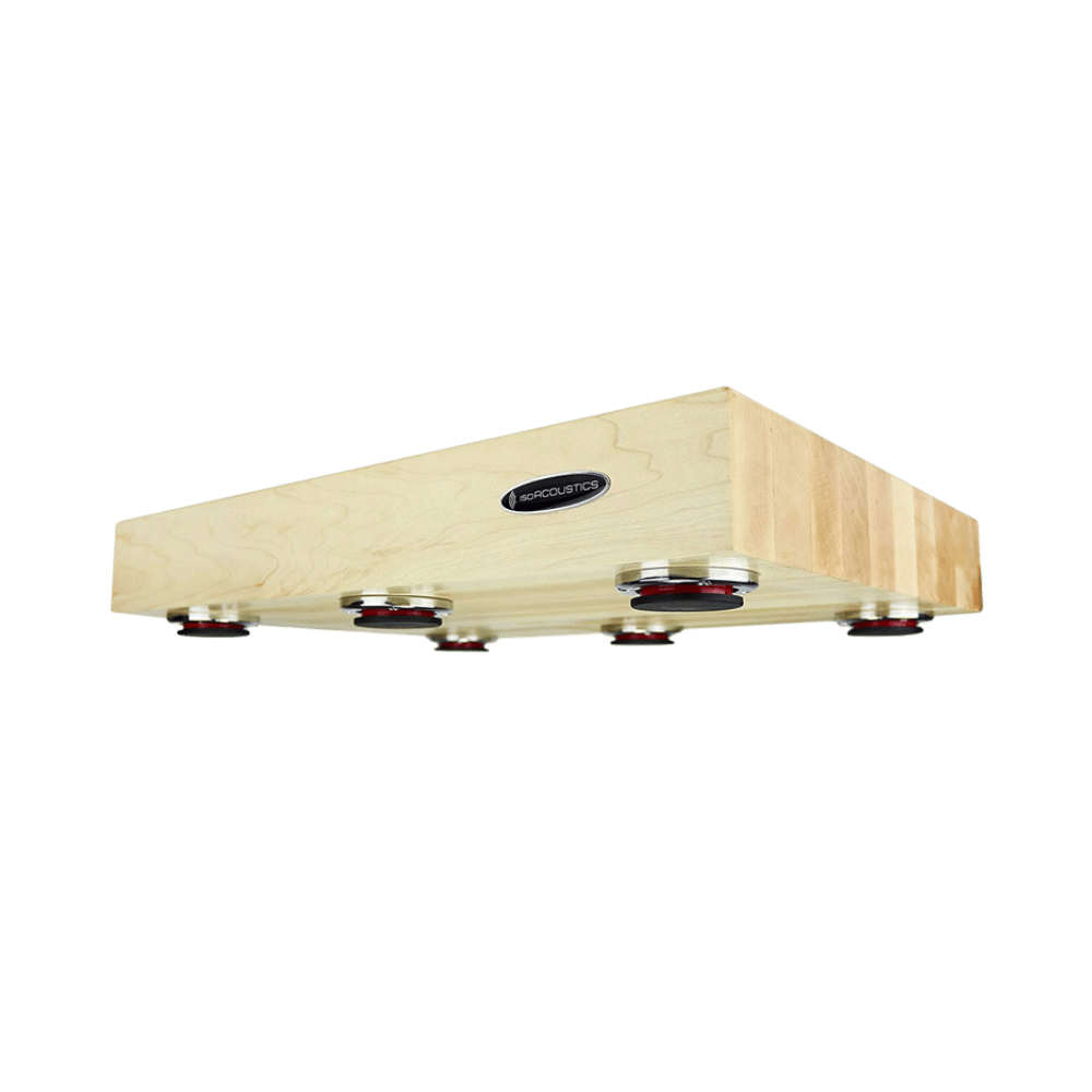 IsoAcoustics DELOS Maple 2216M2 唱盤/擴大機架 楓木 單個 - 譜架 / 器材立架