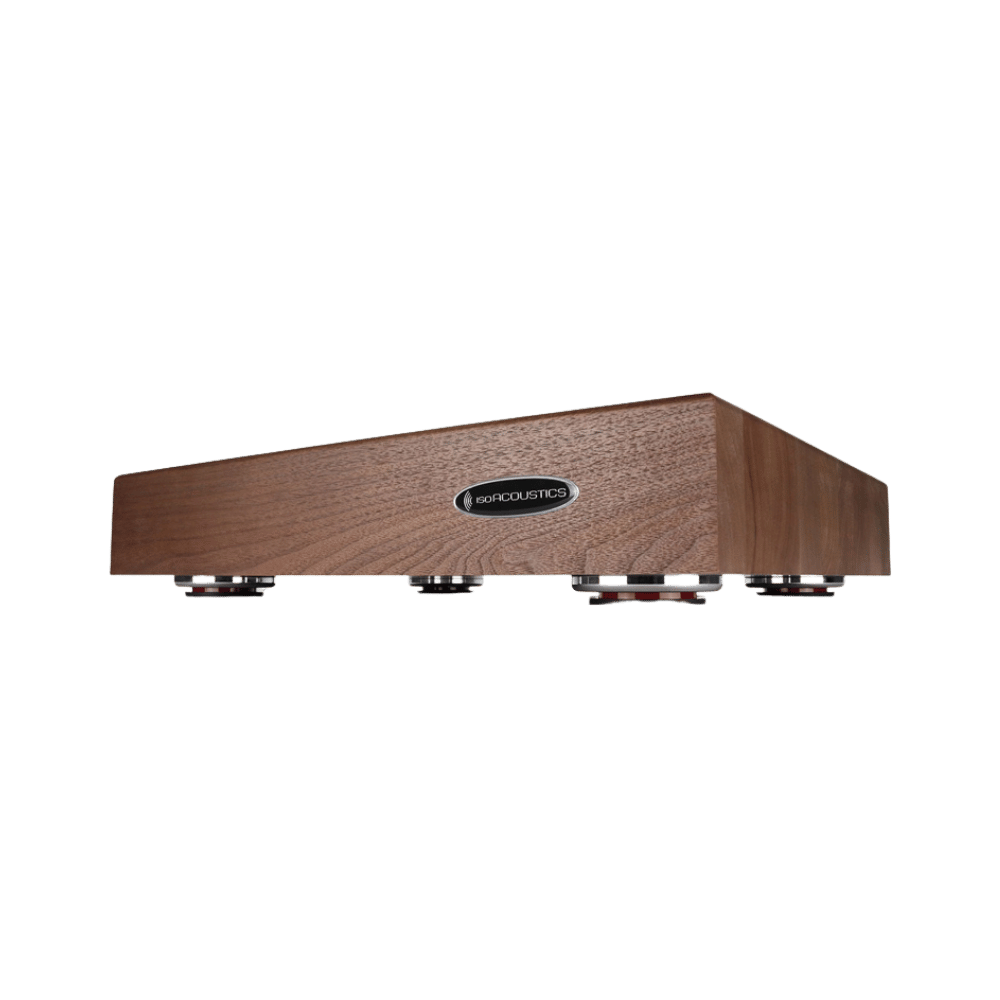 IsoAcoustics DELOS Walnut 1815W2 唱盤/擴大機架 胡桃木 單個 - 譜架 / 器材立架