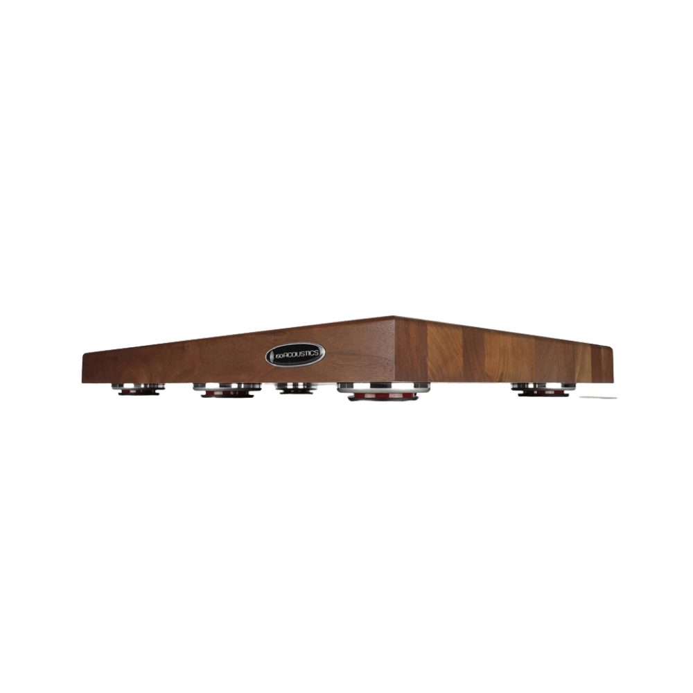 IsoAcoustics DELOS Walnut 2216W1 唱盤/擴大機架 胡桃木 單個 - 譜架 / 器材立架